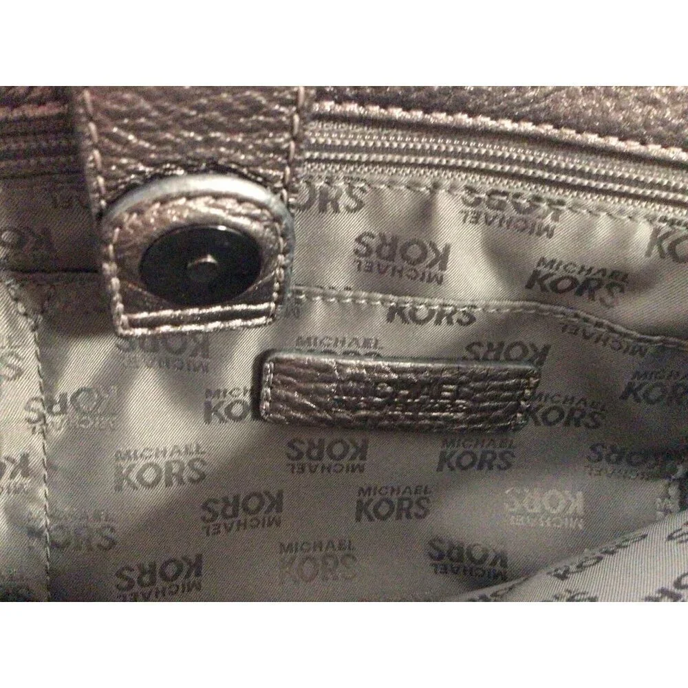 Michael Kors Leather Purse Satchel